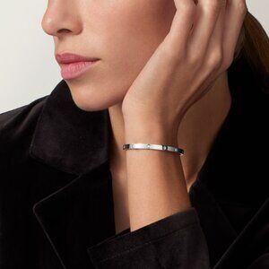 #LOVE# bracelet, small model 6 diamonds